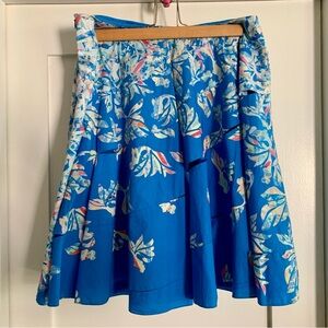 Cacharel full cotton skirt